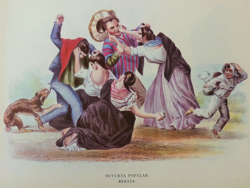 1809-Ramón Torres Méndez - Rissa popolare